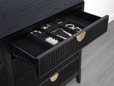 Brookmead 8-drawer Dresser Black