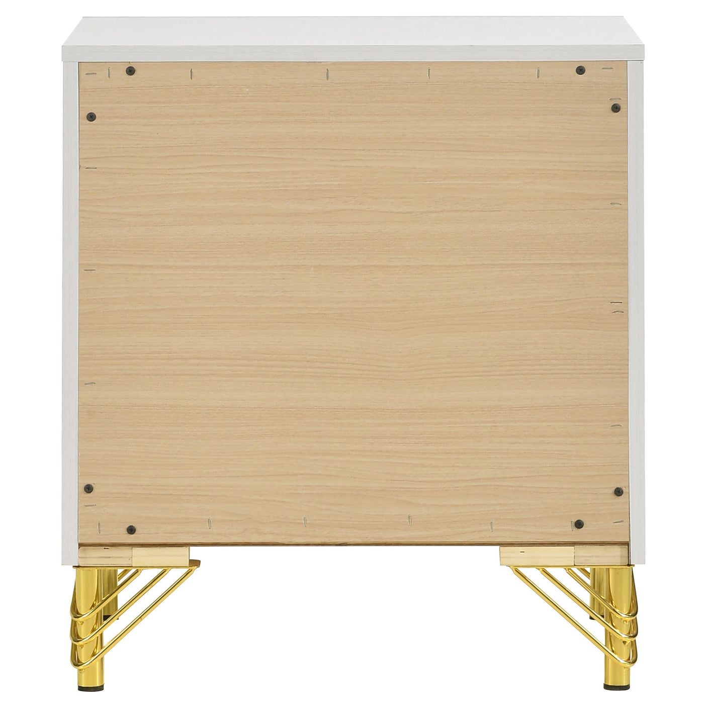 Lucia 2-drawer Nightstand Bedside Table