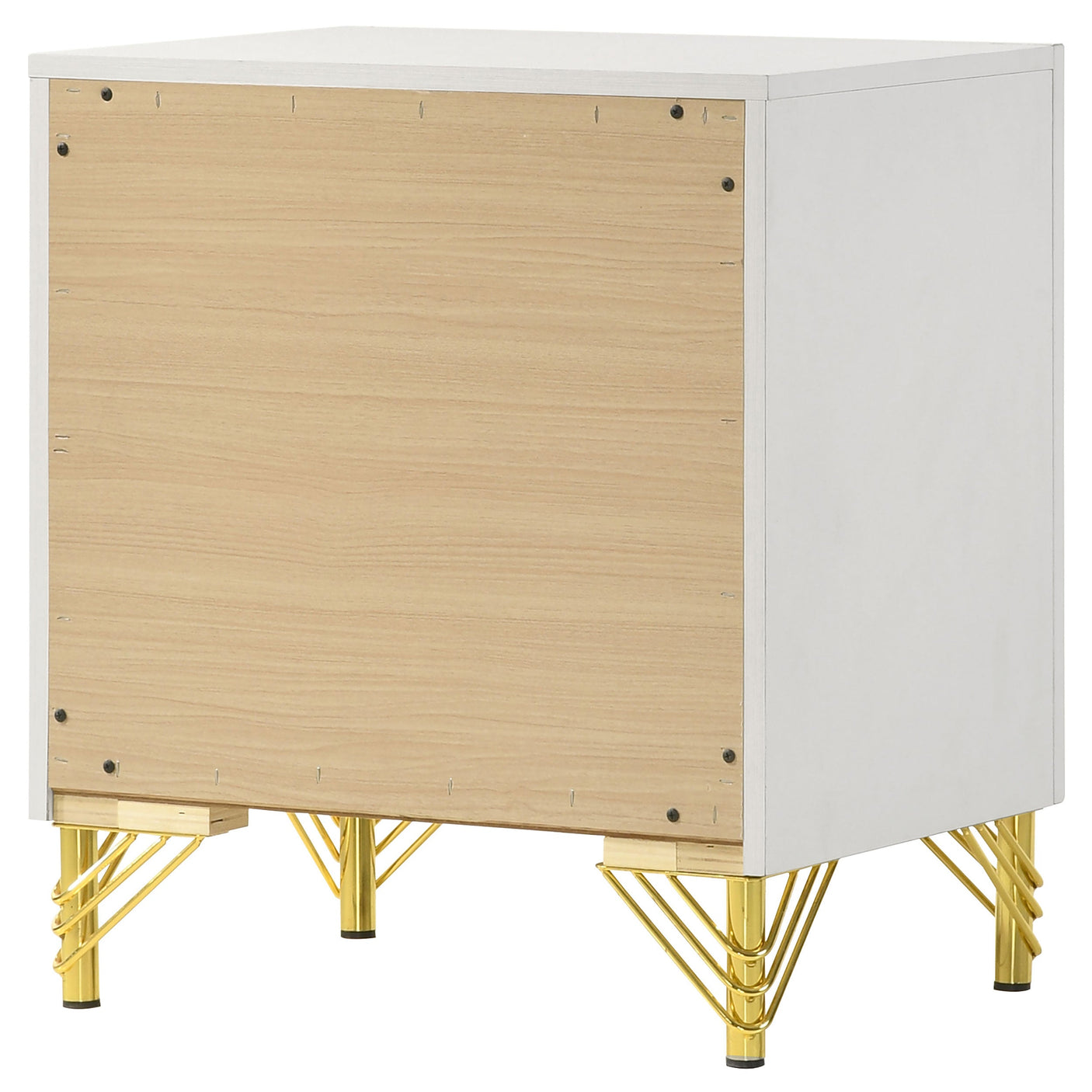 Lucia 2-drawer Nightstand Bedside Table
