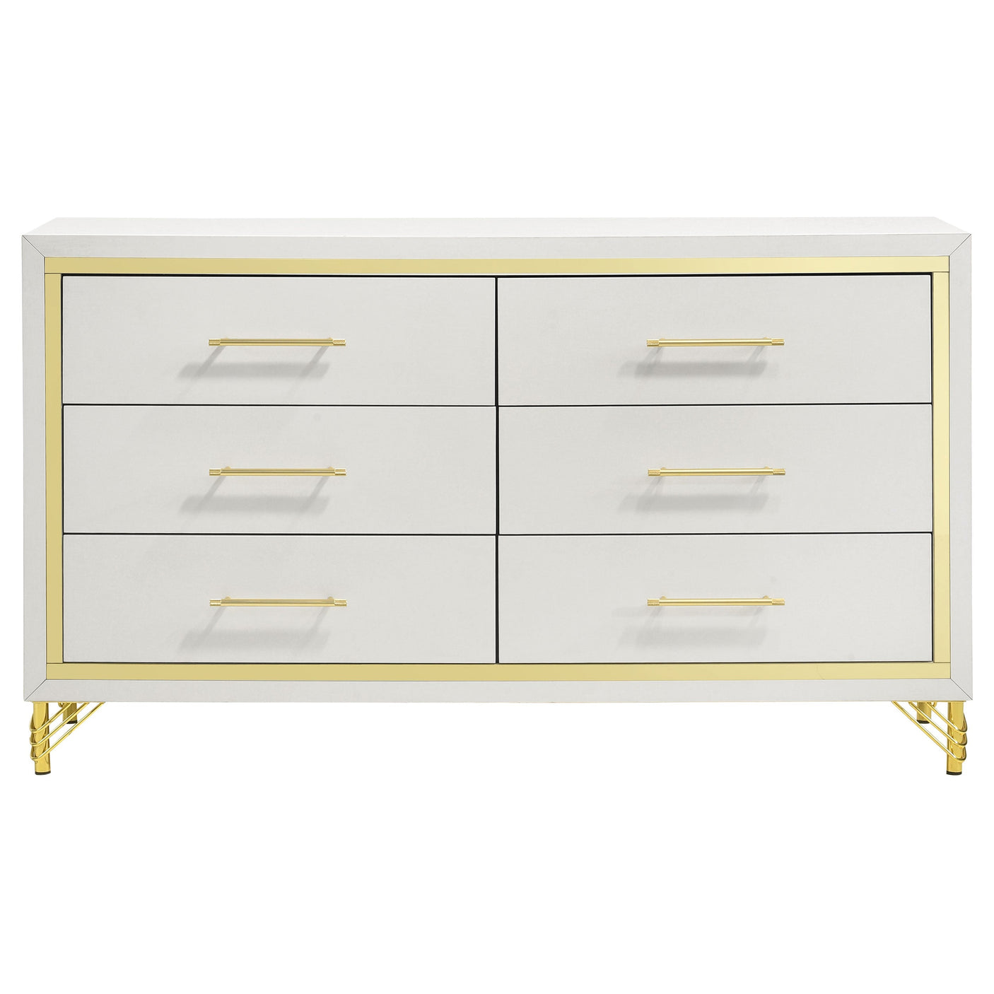 Lucia 6-drawer Dresser Cabinet