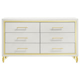 Lucia 6-drawer Dresser Cabinet