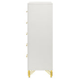 Lucia 5-drawer Bedroom Chest of Drawers