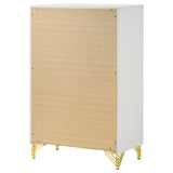Lucia 5-drawer Bedroom Chest of Drawers