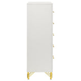 Lucia 5-drawer Bedroom Chest of Drawers