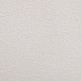 Anastasia Upholstered Eastern King Panel Bed Pearl White