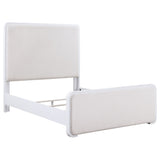Anastasia Upholstered Panel Bed