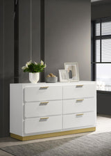 Caraway 6-drawer Dresser