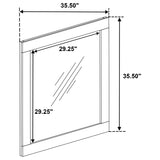 Caraway Dresser Mirrors