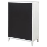Marielle 5-drawer Bedroom Chest Distressed White