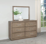 Kenora Dresser with Mirrors
