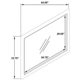 Kenora Dresser Mirrors