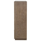 Kenora 5-drawer Bedroom Chest Barley Brown
