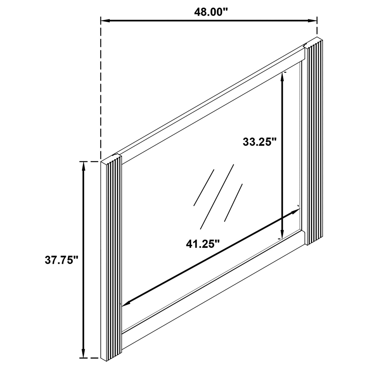 Terrace Dresser Mirrors