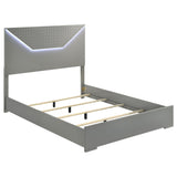 Ives Panel Bed LED Headboard