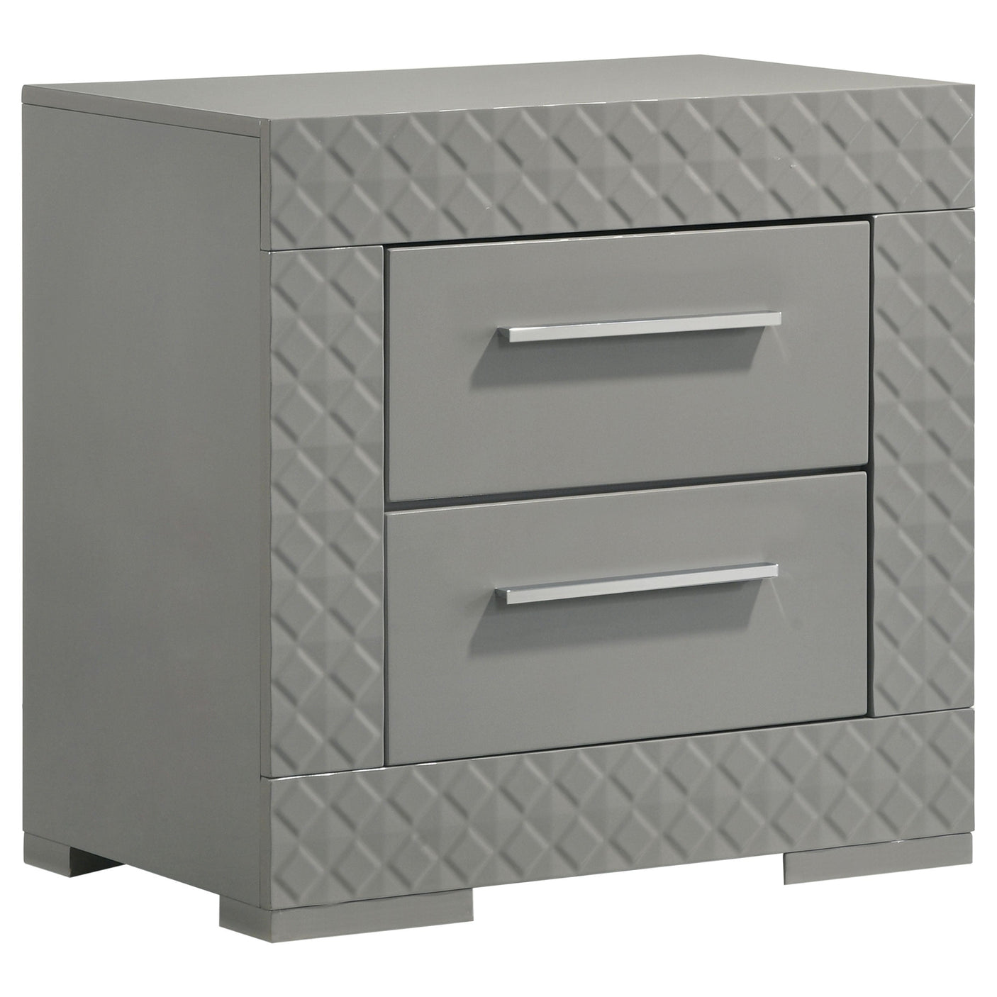 Ives 2-Drawer Nightstand Bedside Table