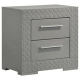 Ives 2-Drawer Nightstand Bedside Table