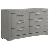 Ives 6-Drawer Dresser Cabinet
