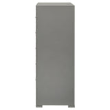 Ives 5-drawer Bedroom Chest of Drawers High Gloss