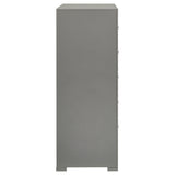 Ives 5-drawer Bedroom Chest of Drawers High Gloss