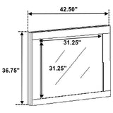 Fenwick Dresser Mirrors