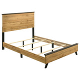 Kaywood 52-Inch Panel Bed Natural Pine