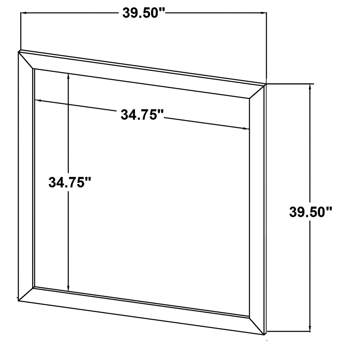 Kaywood Dresser Mirrors