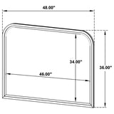Kailani Dresser Mirrors