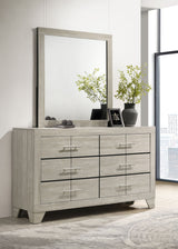 Trenton Dresser with Mirrors