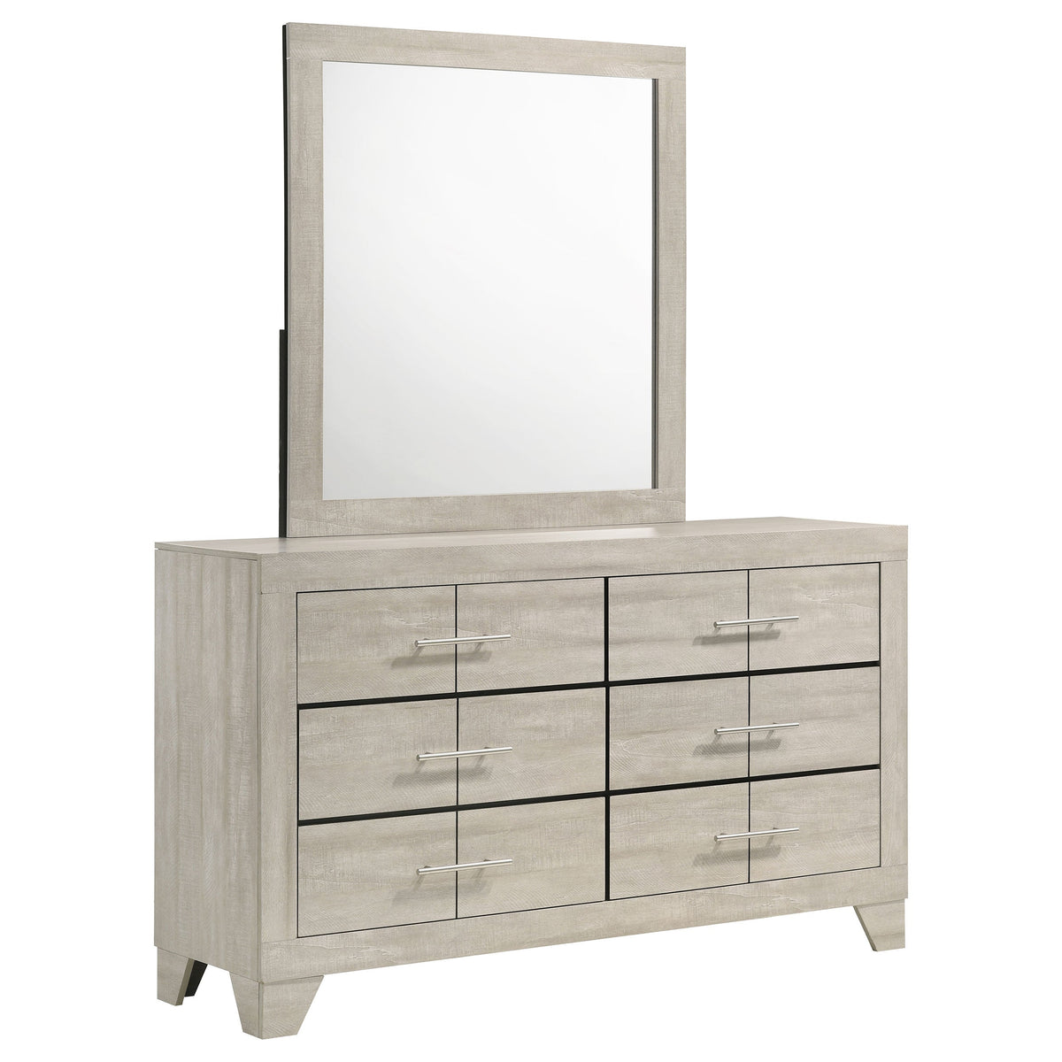 Trenton Dresser with Mirrors