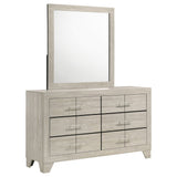 Trenton Dresser with Mirrors