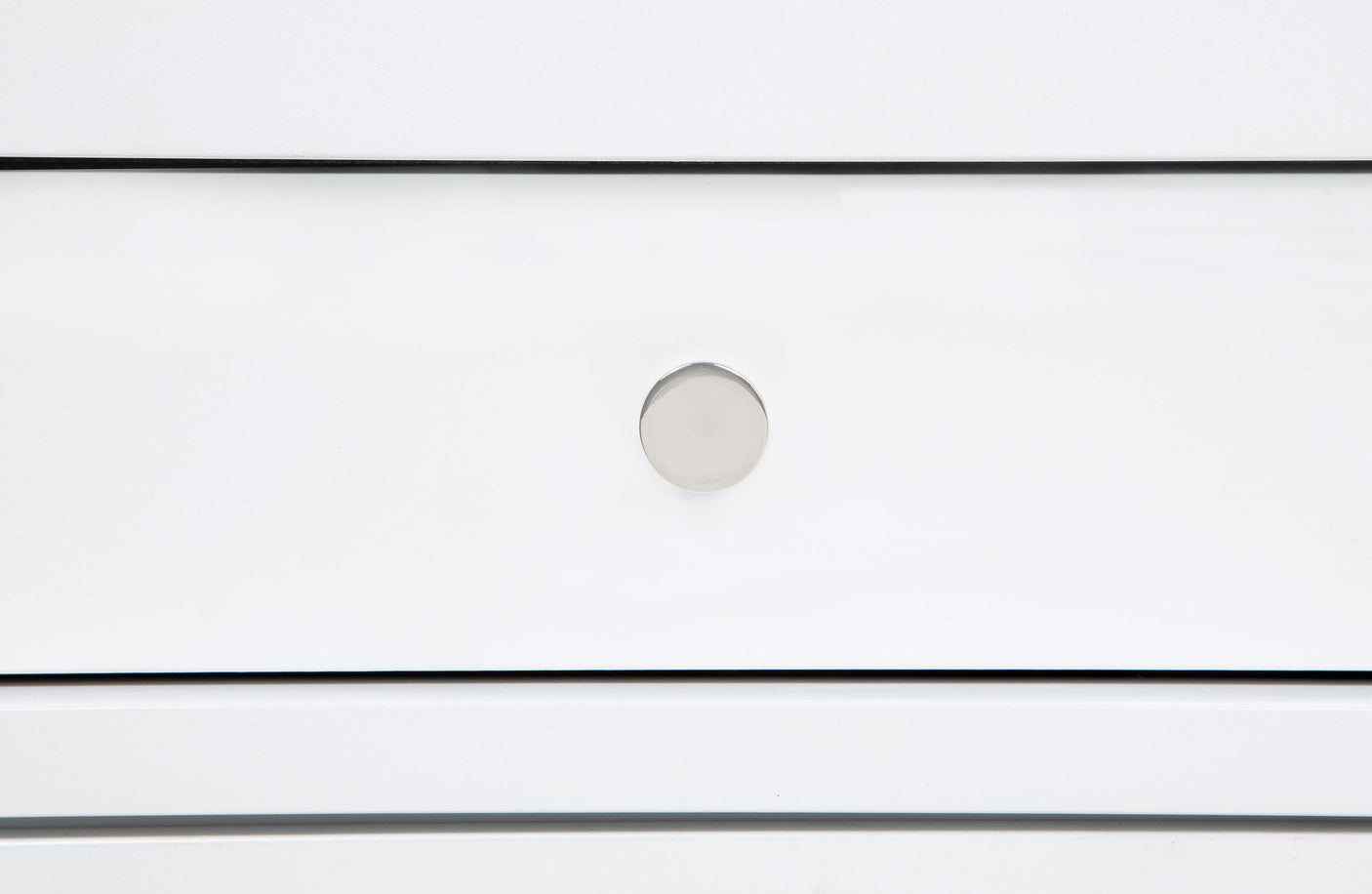 Gracemont 3-drawer Bedroom Nightstand Bedside Table White