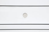 Gracemont 3-drawer Bedroom Nightstand Bedside Table White