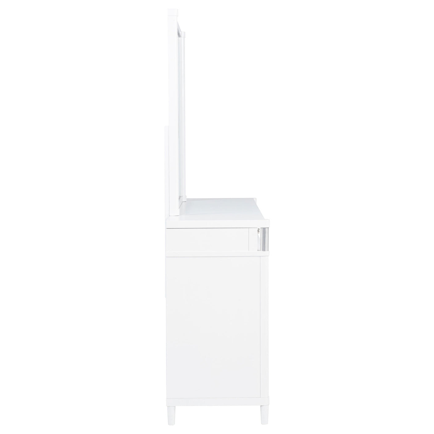 Gracemont 8-drawer Bedroom Dresser with Mirror White