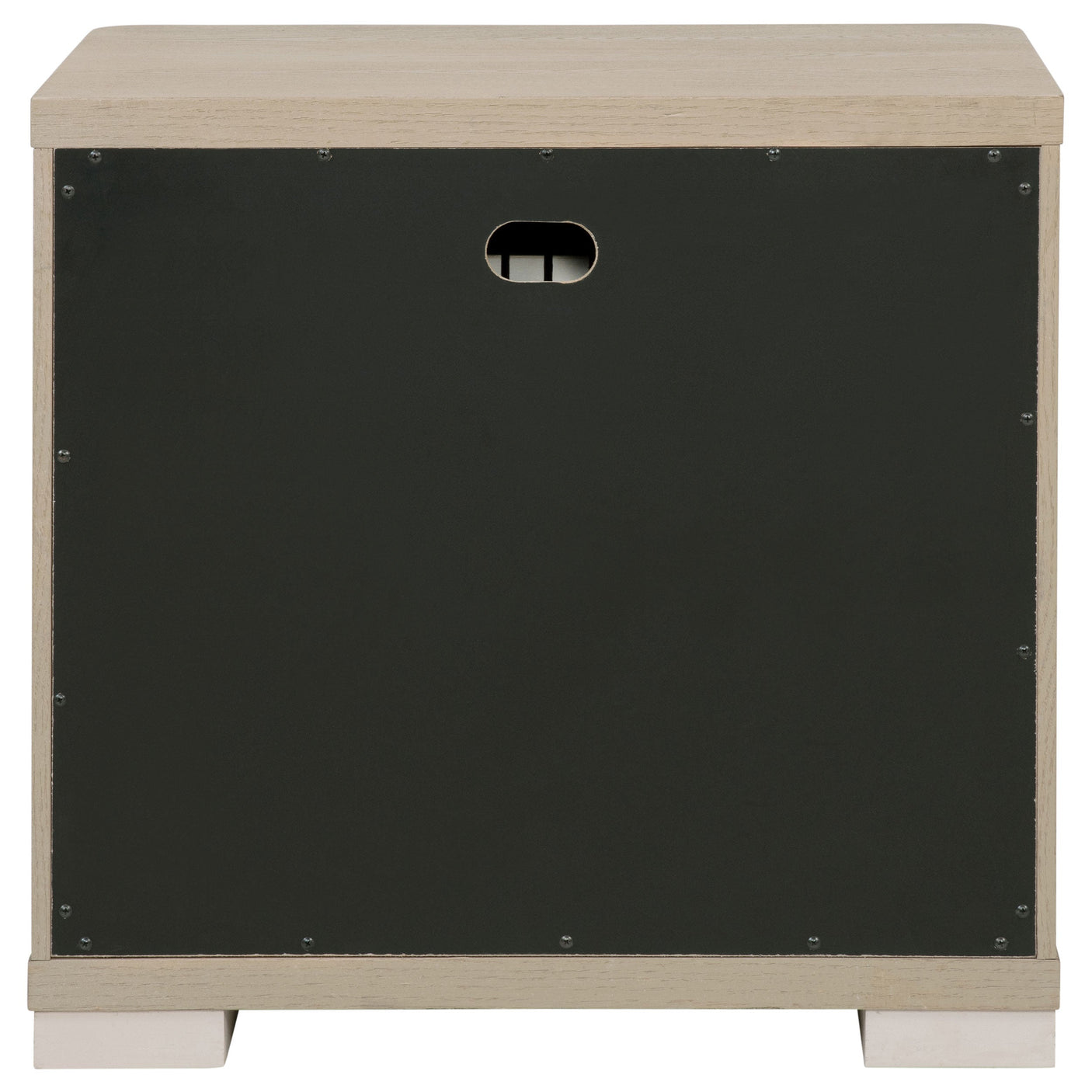 Ladera 2-drawer Nightstand Bedside Table Light Elm
