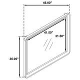 Ladera Dresser Mirrors