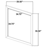 Oakglen Dresser Mirrors