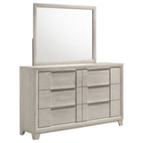 Farre Dresser with Mirrors