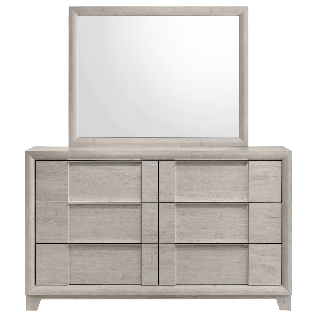 Farre Dresser with Mirrors