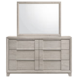Farre Dresser with Mirrors