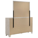 Farre Dresser with Mirrors