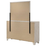 Farre Dresser with Mirrors