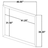 Farre Dresser Mirrors
