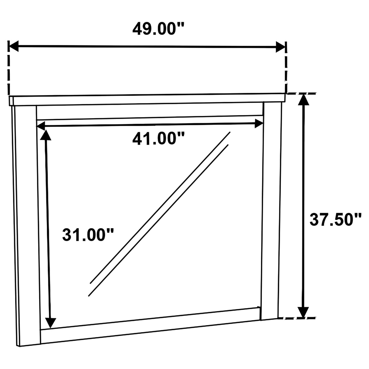 Doherty Dresser Mirrors