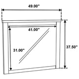 Doherty Dresser Mirrors