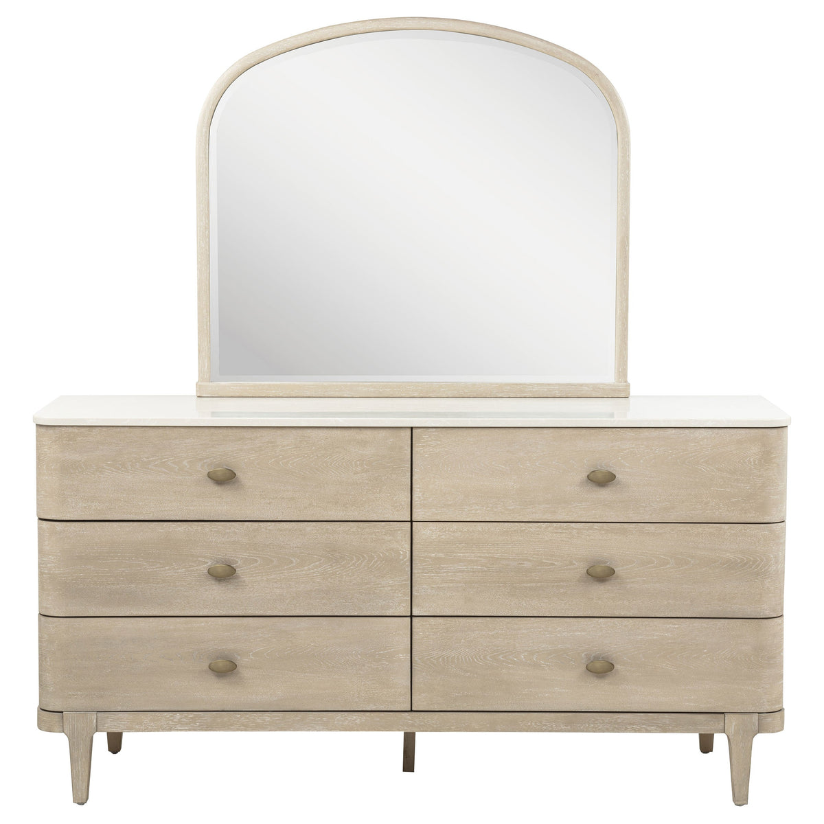 Lucaire Dresser with Mirrors