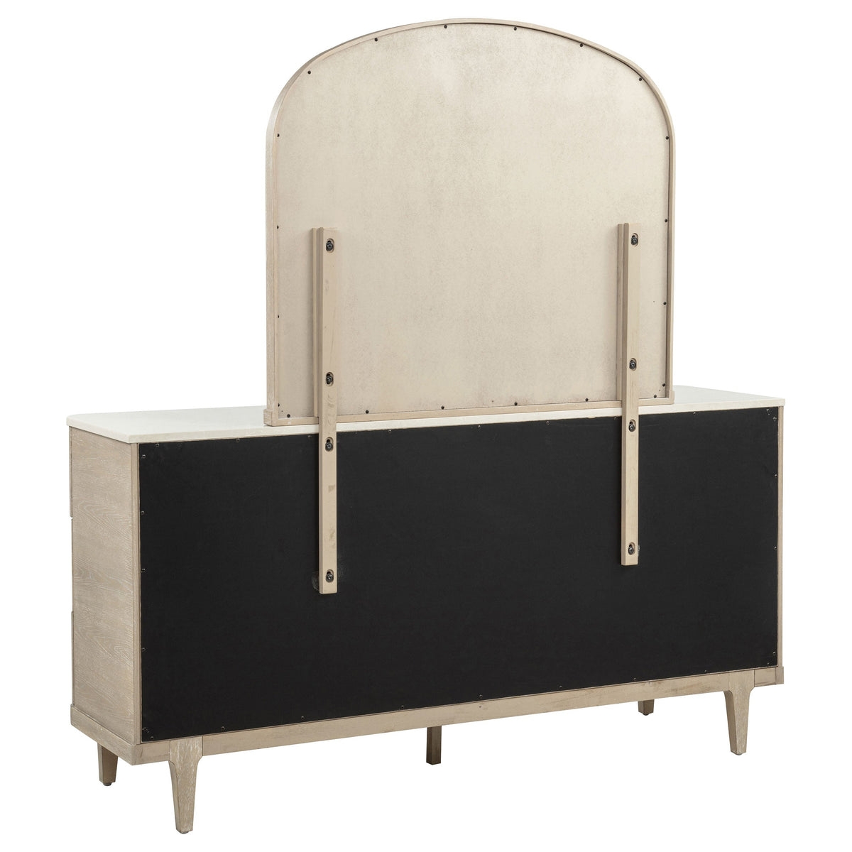 Lucaire Dresser with Mirrors
