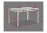 Henderson 5-Pk Dinette Set Drift Wood