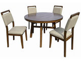 Blanche Side Chair Brown