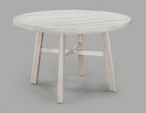 Blanche Round Table w/ 4 Chairs