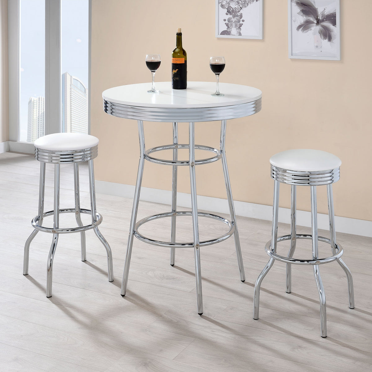 Retro Bar Tables